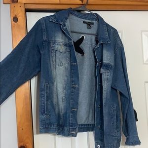 Oversized Jean Jacket